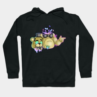 Pastel Golden Freddy Hoodie